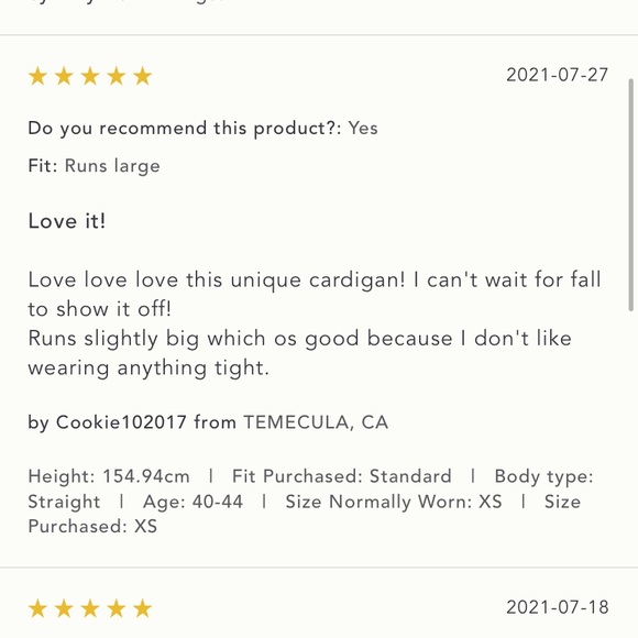 Anthropologie NWT Alvdomartins Moira Fringed Cardigan Size M. - Picture 11 of 12